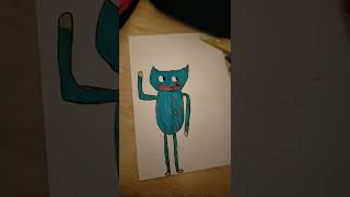 My Huggy Wuggy En Papel