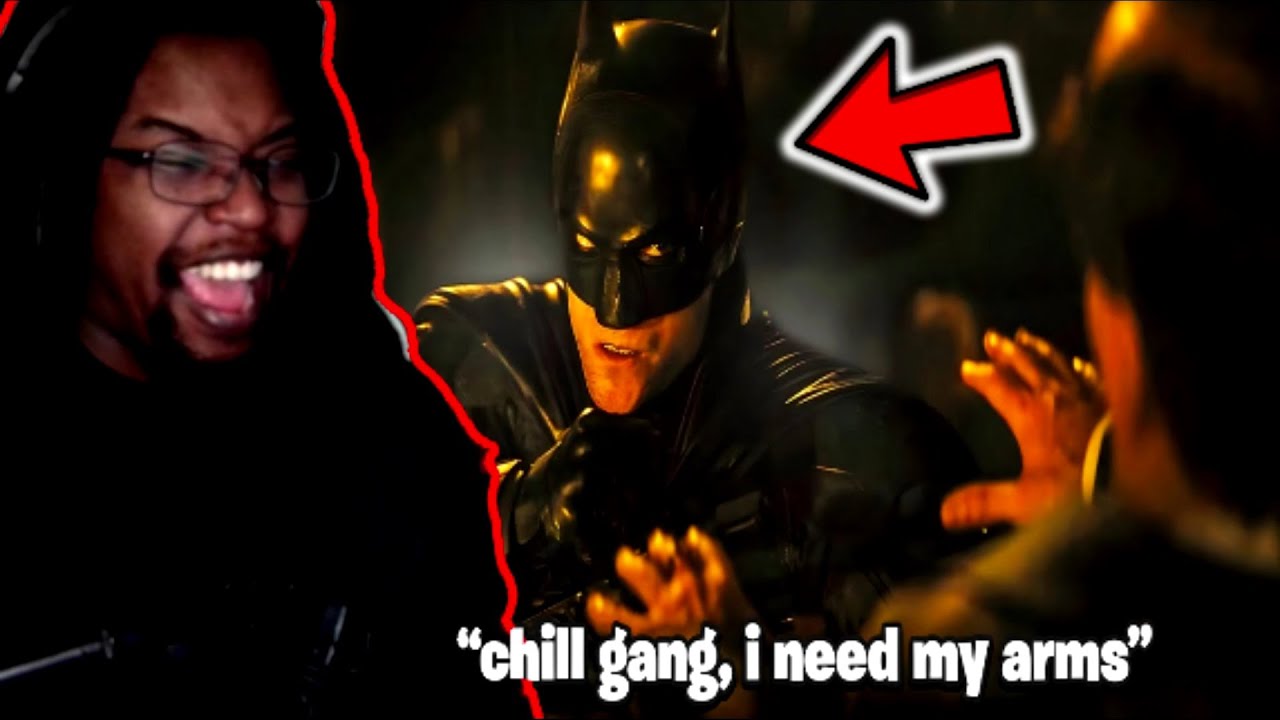 How THE BATMAN beatdown EVERY Gotham thug to stop the RIDDLER [BlankBoy] DB Reaction