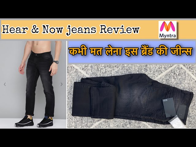 Buy HRX By Hrithik Roshan Men Blue Skinny Fit Mid Rise Clean Look  Stretchable Jeans - Jeans for Men 7187748 | Myntra