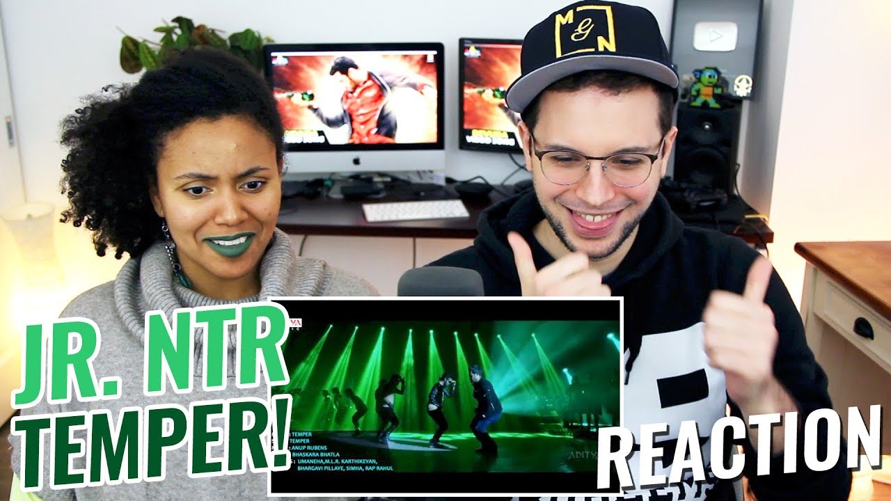Temper | Jr. Ntr, Kajal Agarwal | REACTION