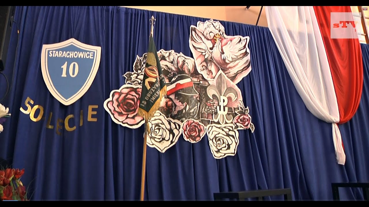 50 lecie Szkoły Podstawowej nr 10 sTV