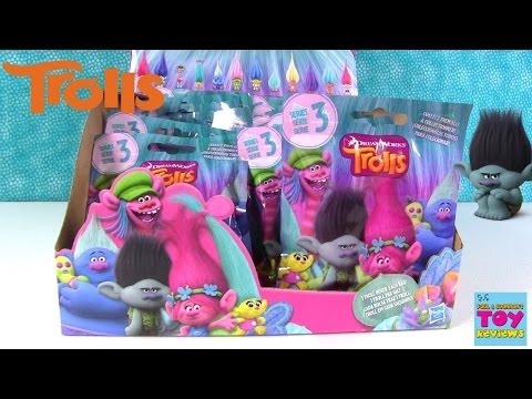 Trolls Series 3 Mystery Box [24 Packs] 