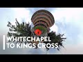 360 CYCLING: LONDON - From Whitechapel to Kings Cross