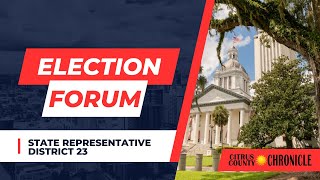 State Representative Candidate Forum 2024 | J.J. Grow vs. Judith Vowels | Citrus County Chronicle