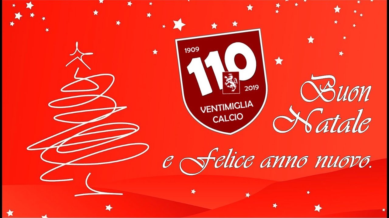 Buon Natale Calcio.Ventimiglia Calcio Auguri Di Buon Natale A Tutti Gli Avversari Riviera Press