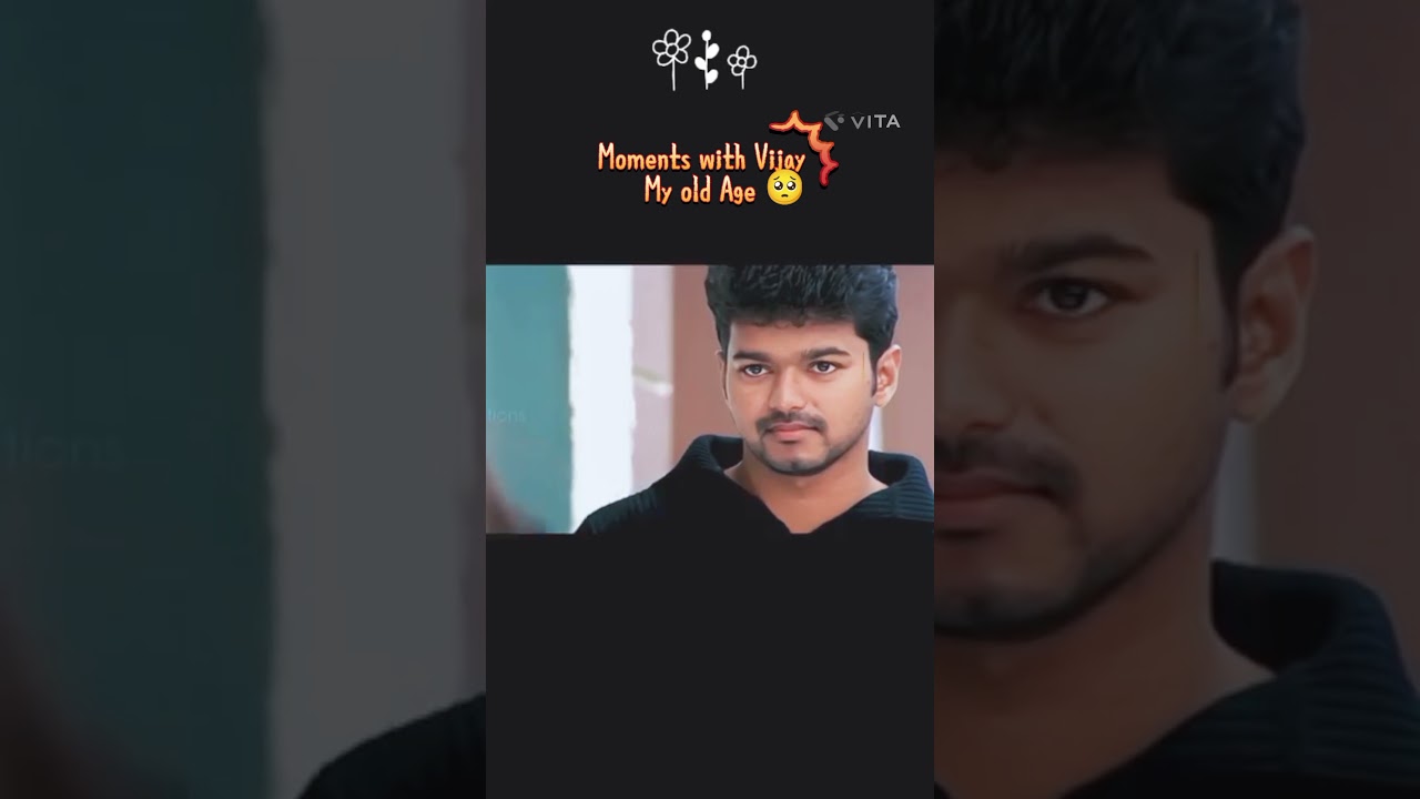 Vintage Thalapathi 😍 Vijay 