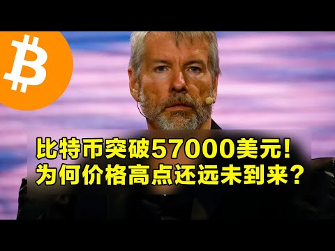 比特币突破57000美元！为何价格高点还远未到来？链上MVRV Score、UPRD、短期持有者均价更新。微策略再次增持比特币。 | 加密货币交易首选OKX