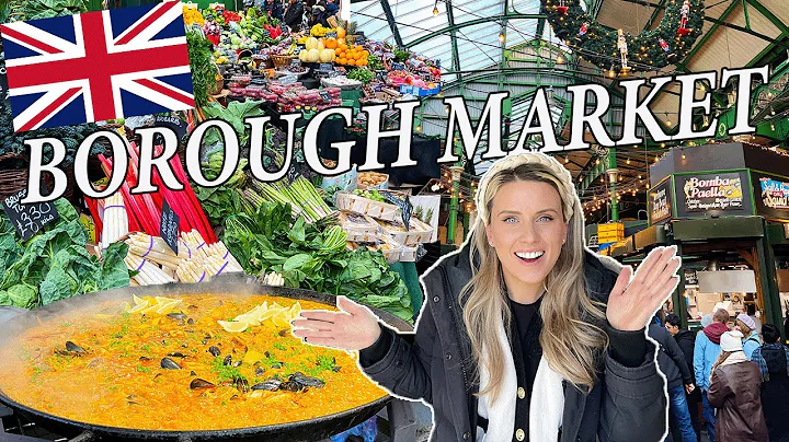 THE BEST FOOD MARKET IN THE WORLD | Borough Market...