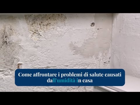 Video: 3 modi per trattare i problemi di salute dalla muffa