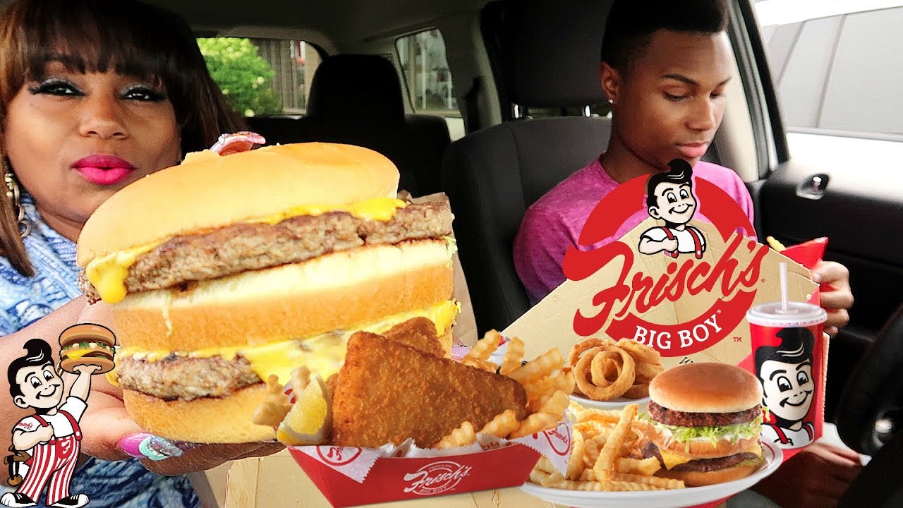 Frisch's Big Boy Mukbang