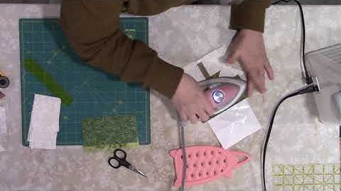 Revisiting the Paper Piecing Technique with Phyllis for Mad Moody Quilting Fabrics