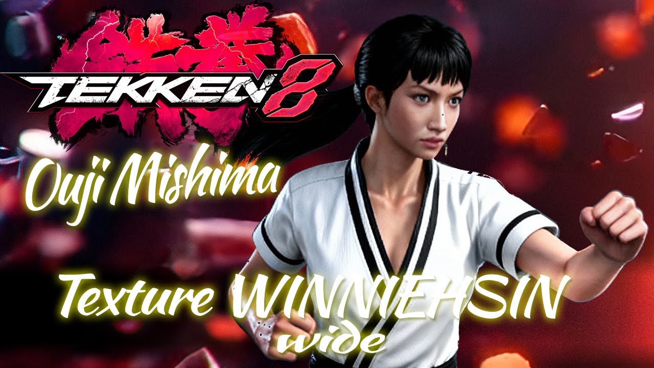 TEKKEN 8 Texture Winniehsin wide