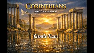 1 Corinthians Chapter 5 — Peaceful Scripture Reading with Gentle Rain