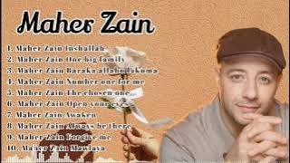 Lagu Maher Zain tanpa iklan || enak didengar [Terbaik], insyaallah, one big family