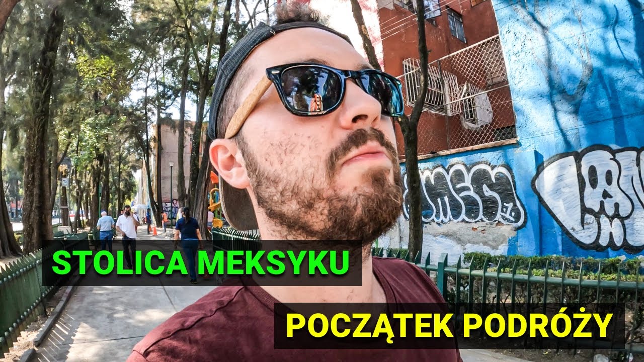 STOLICA MEKSYKU, JAK MEKSYKANIE REGUJĄ NA POLAKÓW? DZIEŃ ORGANIZACYJNY W MEXICO CITY // MEKSYK