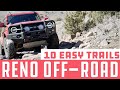 Ten easy offroad trails in reno nevada