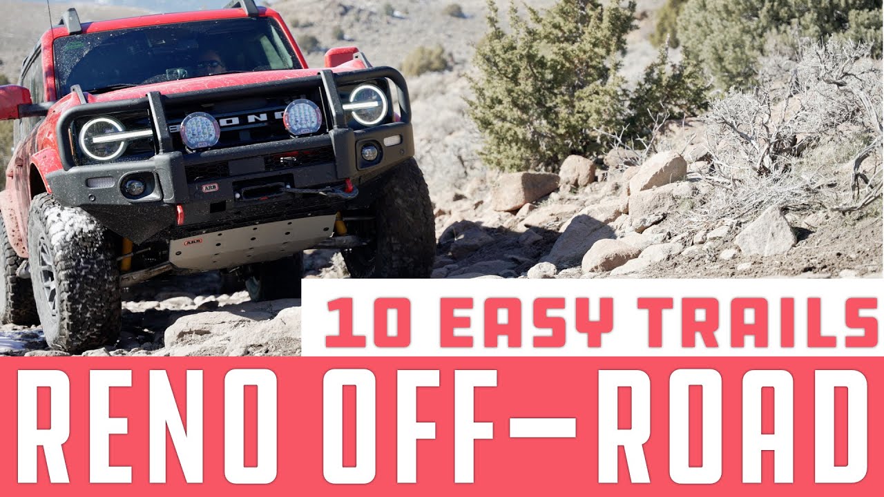 Ten Easy OffRoad Trails in Reno, Nevada YouTube