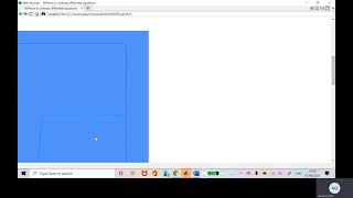 Stiff differential equations in Matlab. Flame propogation example