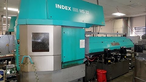 Index MS32C 1-1/4" 6 spindle, 2006