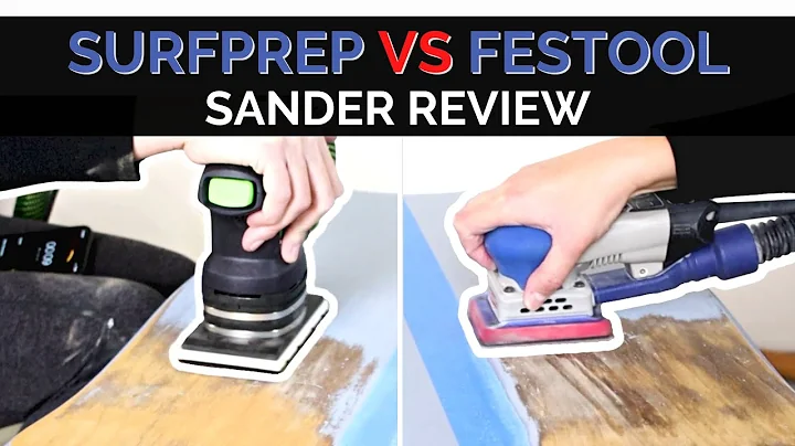 SurfPrep VS Festool Sander Review  | Don’t Waste Your Money!