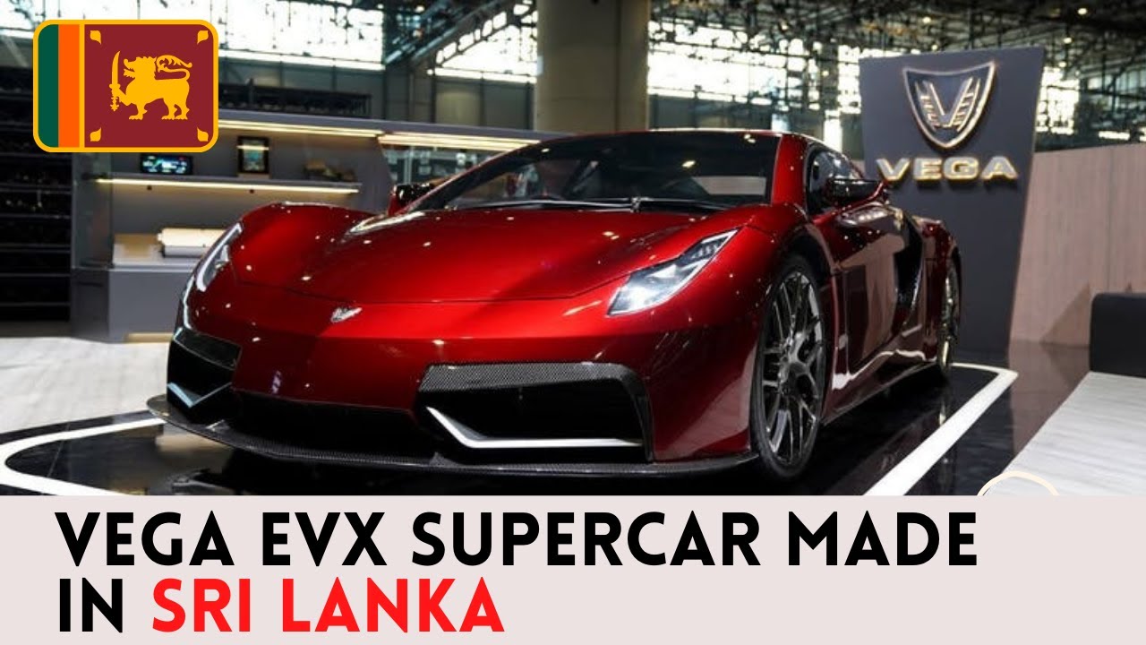 VEGA EVX all about vega evx supercar made in sri lanka VEGA EVX SRI