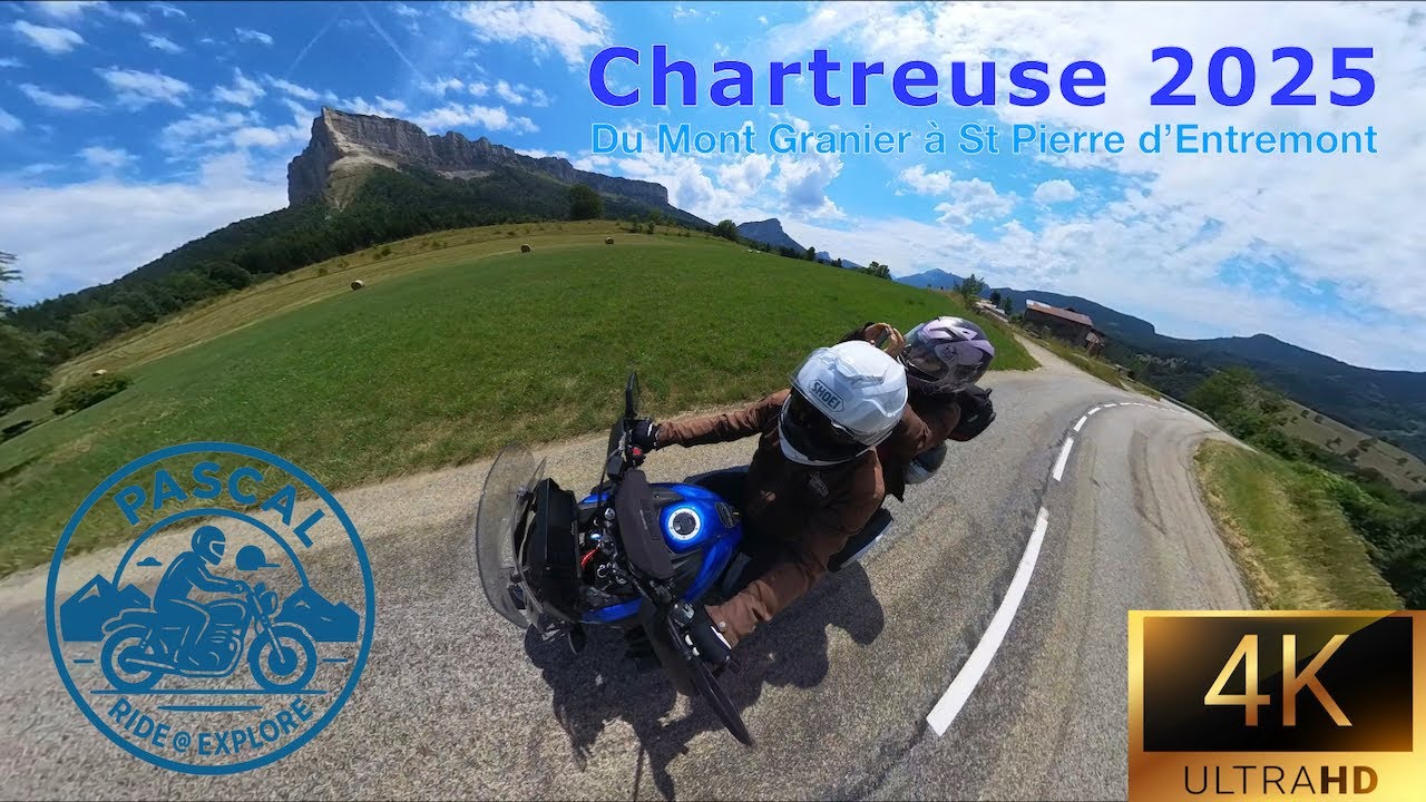 Road Trip Moto Chartreuse - Le Mont Granier et Saint Pierre d'Entremont