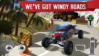 Parking Island Mountain Road - Game parkir Mobil Menyelesaikan Misi - Android Gameplay screenshot 1