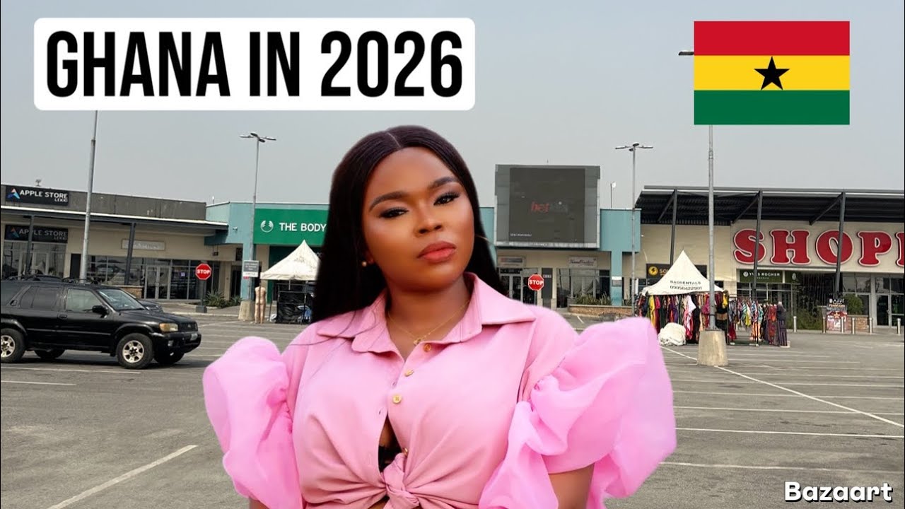 LIVING IN GHANA IS HARD...  WHAT YOU NEED TO KNOW AS A FIRST TIMER COMING TO GHANA