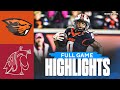 Washington State Cougars vs Oregon State Beavers | Full Game Highlights