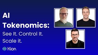 AI Tokenomics: See It. Control It. Use It Safely | FinOps Webinar with Kion about AI Economics
