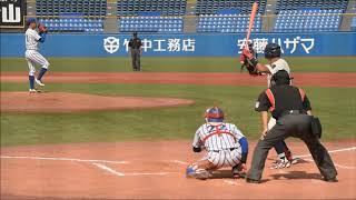 2019/09/12 立正大・山本雅也投手
