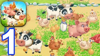 Happy Farm Mania - Gameplay Walkthrough Part 1 (iOS, Android) | World of Gameplays screenshot 1