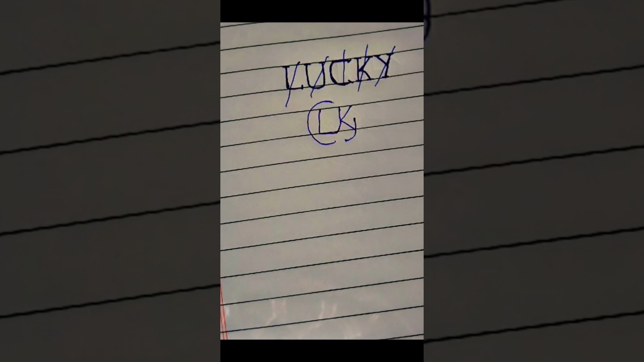 Lucky Name Logo 