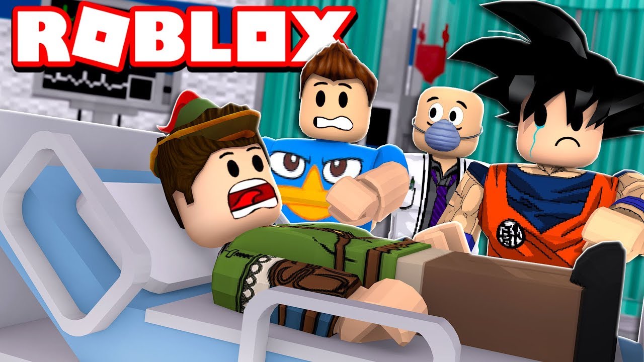 ROBIN HOOD ESTÁ DOENTE!! VIDA REAL VS ROBLOX!! 