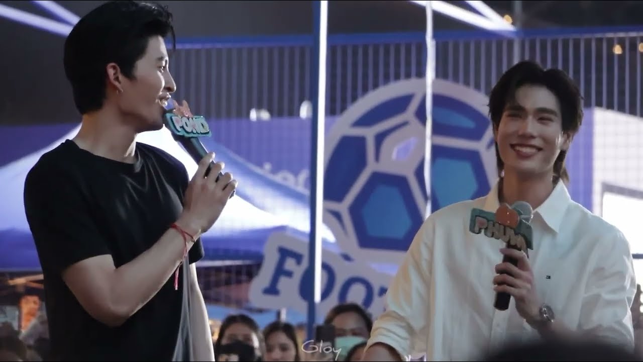 [260130] รวมพลคู่ ปอนด์ & ภูวินทร์ @ Central World 🥹🧡🤍 #ปอนด์ภูวินทร์ #ppnaravit #phuwintang