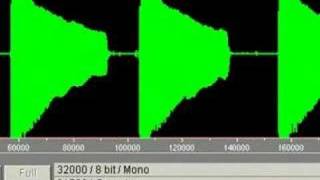 Ensoniq Mirage how to make wavesamples that fit