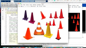 Find Specific Color Objects In the Image Computer Vision