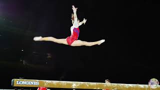 Elena Eremina (RUS) BB - 2017 World Championships - Podium Training