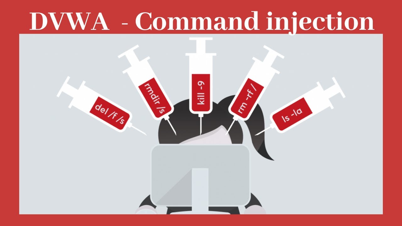 DVWA - Command Injection magyarul - YouTube