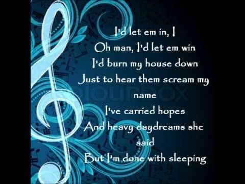 Matt Nathanson Modern Love Lyrics - YouTube