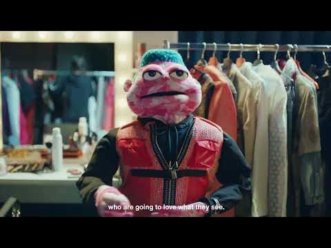 Puppets take to the catwalk in Vestiaire Collective's new ad