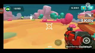 Galaxy Gunner: The Last Man Standing 3D Game Level 4 screenshot 5