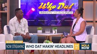 Stream Who Dat Makin Headlines on Fox 8