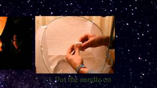 Chinese Sky Lantern animation