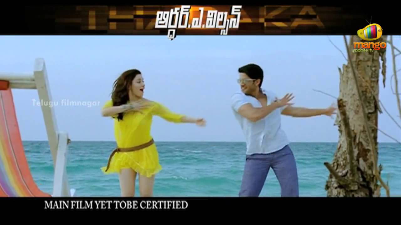 Naga Chaitanya's Tadakha Songs Trailer HD