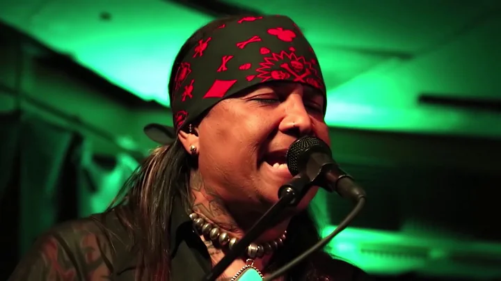 Micki Free Band - Wounded Knee  (Live 2018)