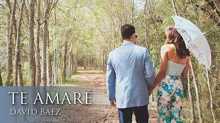 Te Amar - David Baez (Video Oficial)