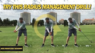 Radius Management | You've Never Hit the Ball More Solid Than This! PGA Golf Pro Jess Frank