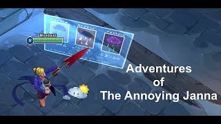 Adventures Of The Annoying Janna