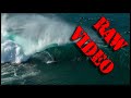 Monday June 13th 2022, South Coast, NSW, Australia. Monster Swell, Raw Video 4K quality